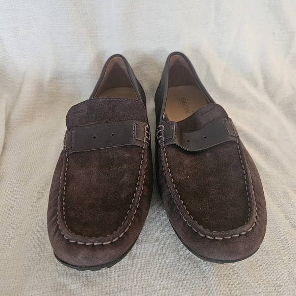 Geox Respira men's suede loafer - Picture 4 of 5